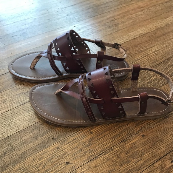 Mossimo Supply Co. Shoes - Brown sandals